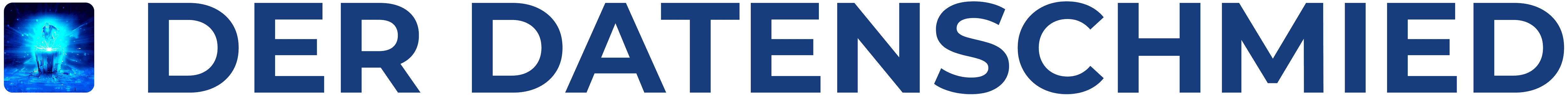 Logo der Datenschmied mit Schriftzug